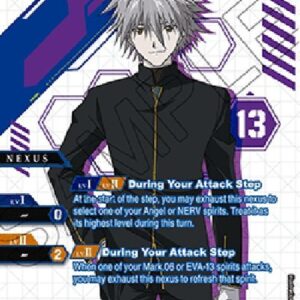 Battle Spirits Saga Kaworu Nagisa (V.2 - Special Rare)