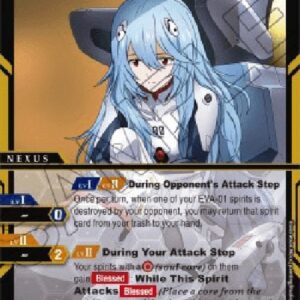 Battle Spirits Saga Rei Ayamami -Reunited- (V.1 - Rare)