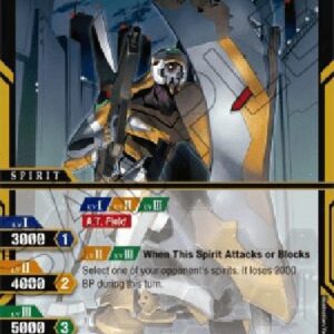 Battle Spirits Saga Evangelion Proto Type-00 (V.1 - Rare)