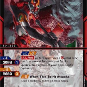 Battle Spirits Saga Evangelion Production Model-02'γ