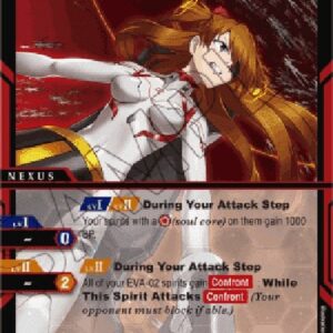 Battle Spirits Saga Asuka Shikinami Langley -Operation Yamato- (V.1 - Uncommon)