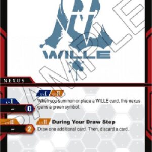Battle Spirits Saga WILLE