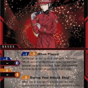 Battle Spirits Saga Misato Katsuragi