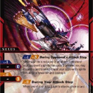 Battle Spirits Saga AAA Wunder