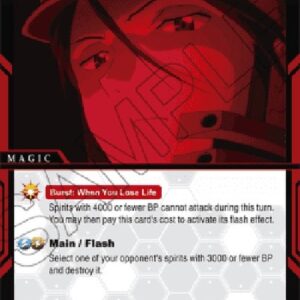 Battle Spirits Saga Don't Do Anything