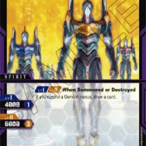 Battle Spirits Saga Opfer Type Eva