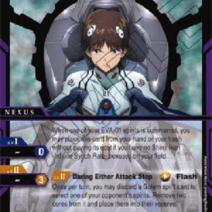 Battle Spirits Saga Shinji Ikari -Infinite Synch Rate- (V.1 - Uncommon)