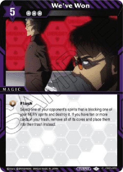 Battle Spirits Saga We've Won