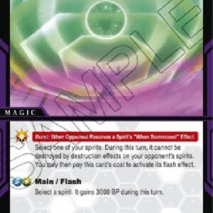 Battle Spirits Saga Deploy A.T. Field