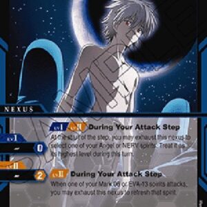 Battle Spirits Saga Kaworu Nagisa (V.1 - Uncommon)