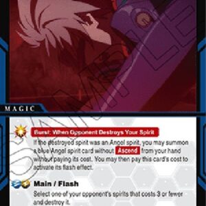 Battle Spirits Saga To Think That I, the 1st Angel, Would Be Reduced to Being the 13th...