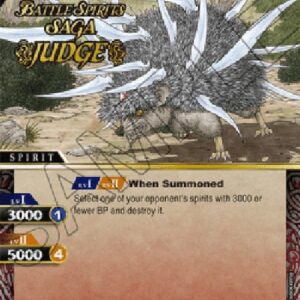 Battle Spirits Saga BSS04P Edgehog