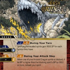 Battle Spirits Saga Eldened Dragon's Jaw