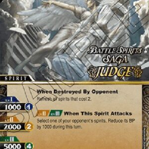 Battle Spirits Saga Resignation Angel Cineres