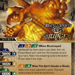 Battle Spirits Saga Perilbeast Hundun