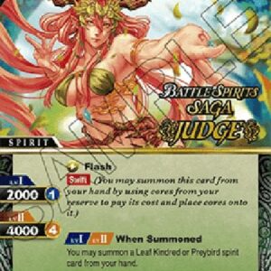 Battle Spirits Saga JP Hidden Leaf Elf