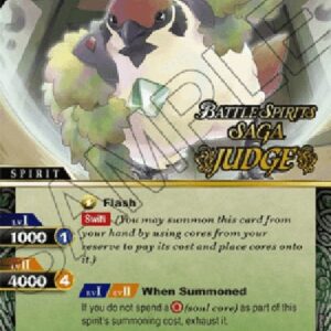 Battle Spirits Saga JP Rookie Ninja Sparrow
