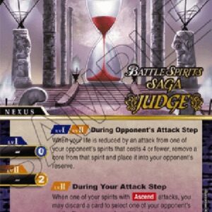 Battle Spirits Saga Red Sand Hourglass