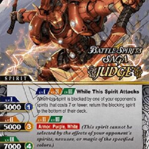 Battle Spirits Saga Red Eric