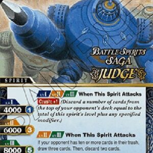 Battle Spirits Saga Rock Golem Custom