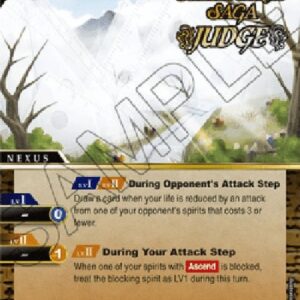 Battle Spirits Saga Ruler Mountains
