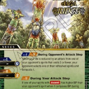 Battle Spirits Saga Sacred Totem Poles