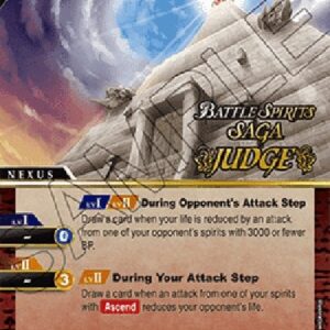 Battle Spirits Saga Temple of the Sunstone