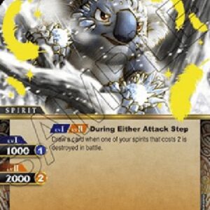 Battle Spirits Saga Freezstal (V.1 - Rare)