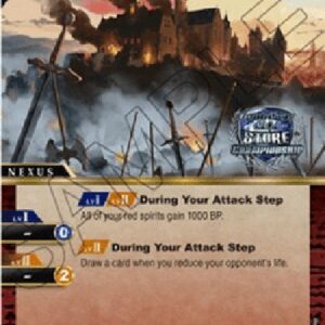 Battle Spirits Saga Scorched Battlefield (V.3 - Uncommon)