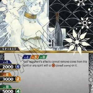 Battle Spirits Saga Head Icemaid Fulla (V.1 - Common)