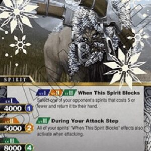 Battle Spirits Saga Buffalong Bill (V.1 - Rare)