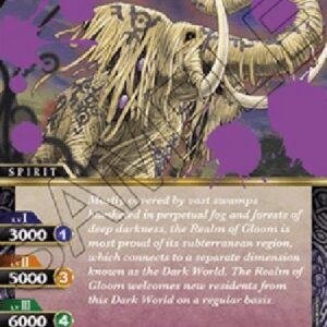 Battle Spirits Saga Mummyphant (V.1 - Common)