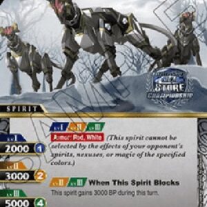 Battle Spirits Saga Greygarmr (V.2 - Uncommon)