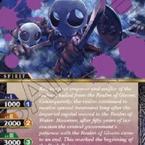 Battle Spirits Saga Demo Bones (V.1 - Common)