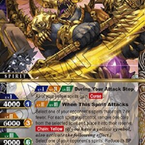 Battle Spirits Saga Miser Glutvault