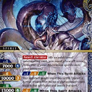 Battle Spirits Saga Deepsea Emperor Hydra (V.2 - X Rare)