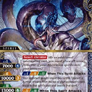 Battle Spirits Saga Deepsea Emperor Hydra (V.1 - X Rare)