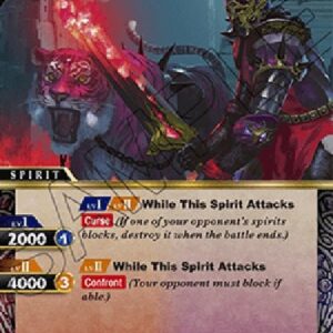 Battle Spirits Saga Crimson Knight