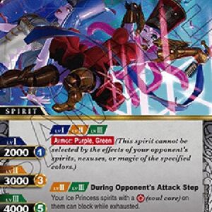 Battle Spirits Saga Hyperdimensional Diva Valkyrie Lyra