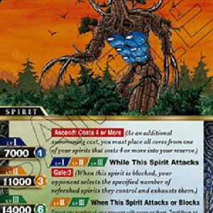 Battle Spirits Saga Forest Golem