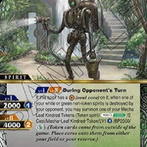 Battle Spirits Saga Greenbot