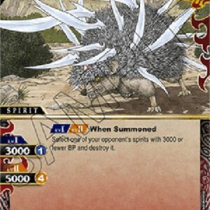 Battle Spirits Saga Edgehog (V.2 - Common)