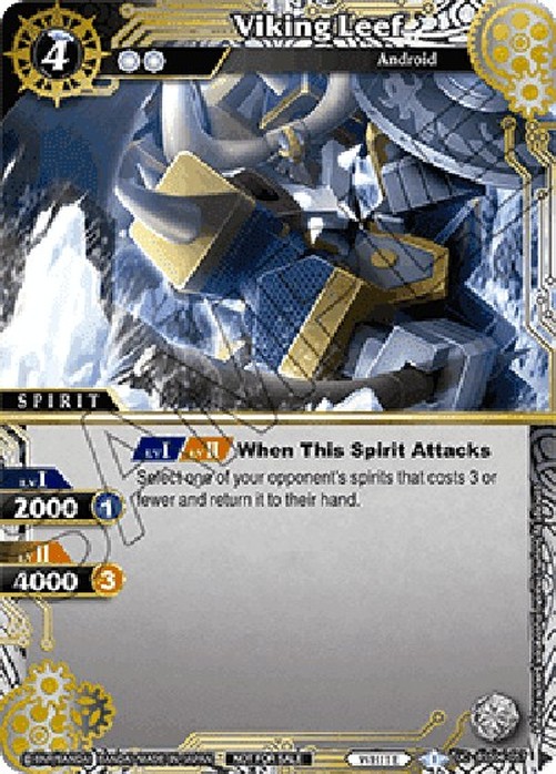 Battle Spirits Saga Viking Leef (V.2 - Uncommon)
