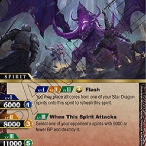 Battle Spirits Saga Calamity Magneta Dragon