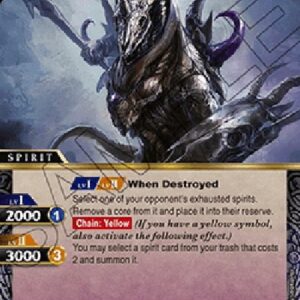 Battle Spirits Saga Mezu Demon
