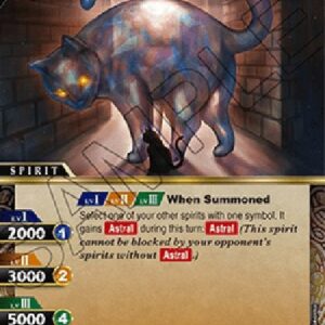 Battle Spirits Saga Cat Aether