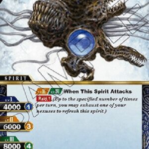 Battle Spirits Saga Aberrants Seabeast Seapolyp