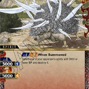 Battle Spirits Saga Edgehog (V.1 - Common)