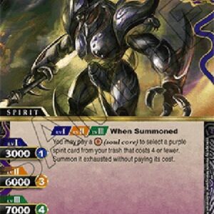 Battle Spirits Saga Dark Knight Percival (V.1 - Rare)