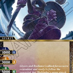 Battle Spirits Saga Dark Demo Bones